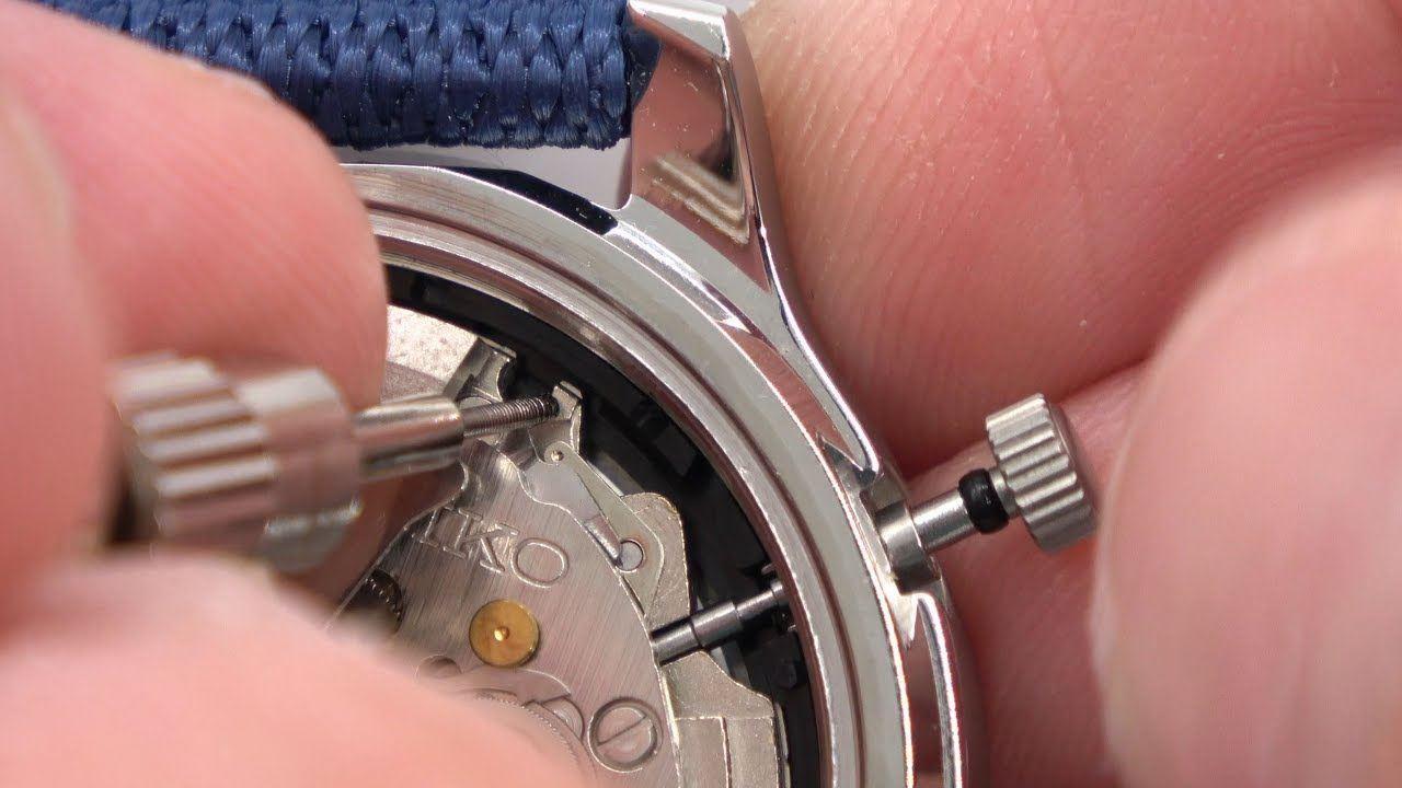 Crown, Stem, and Hands Repair by Raykin Watch Repairs